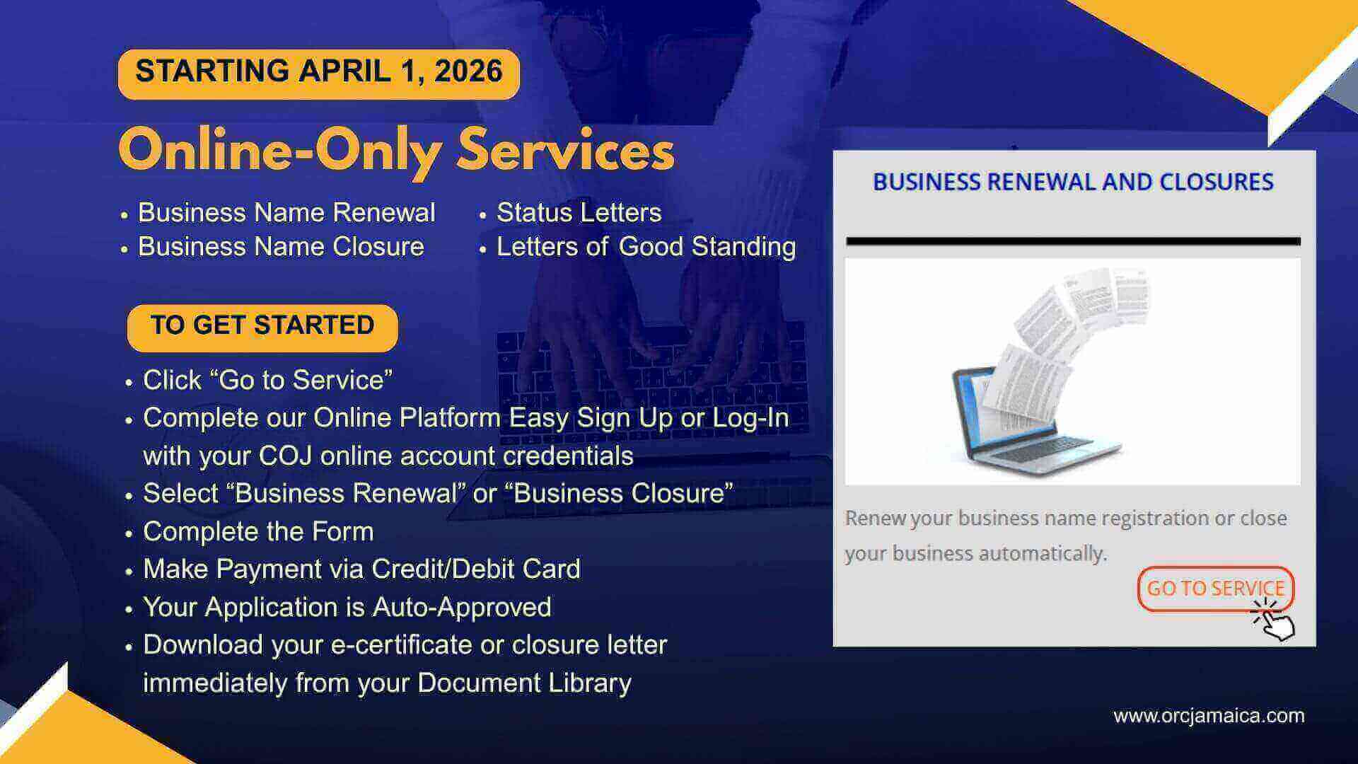 Website Service Notice