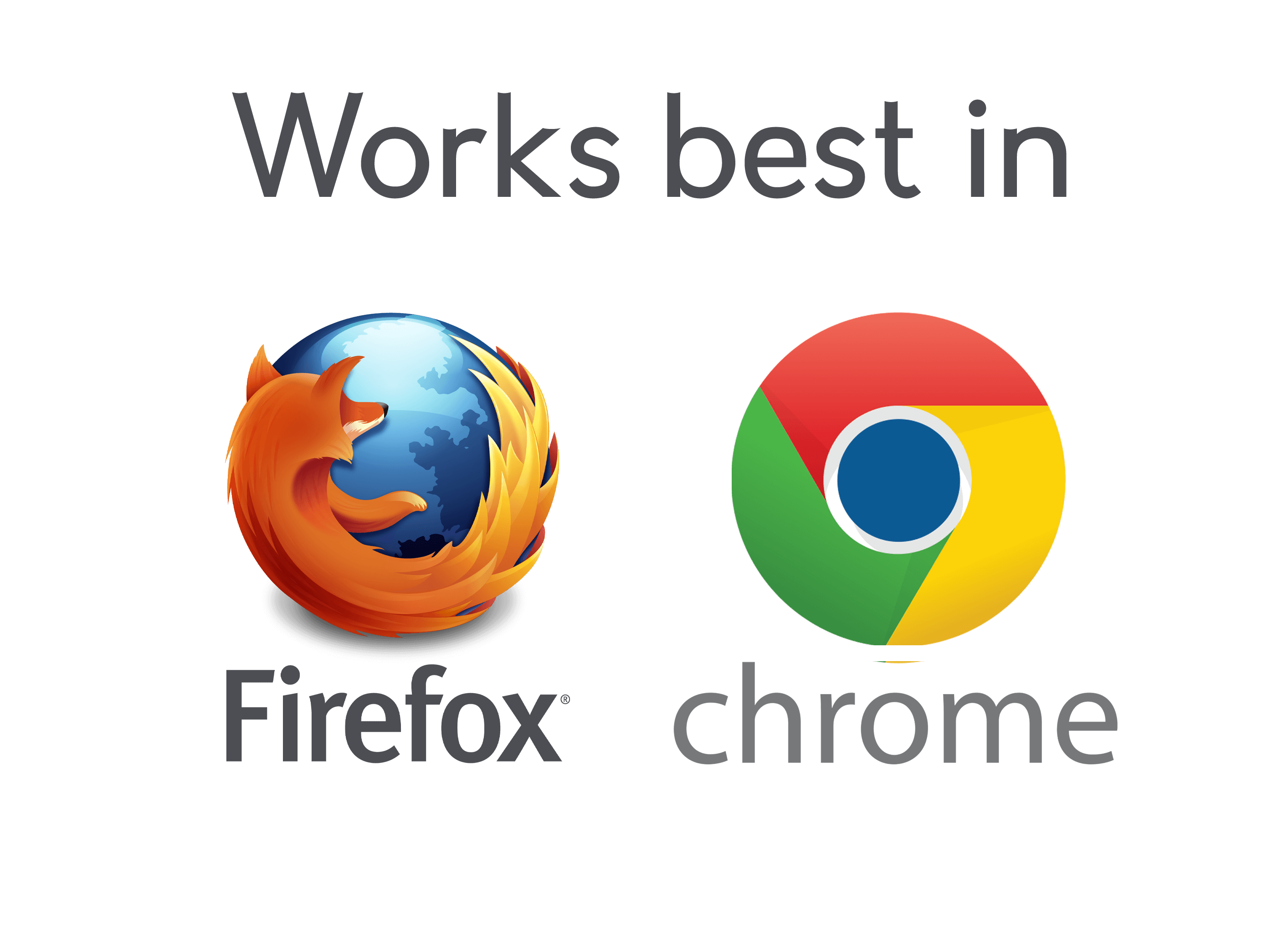 This site works best with Mozilla Firefox or Google Chrome browers